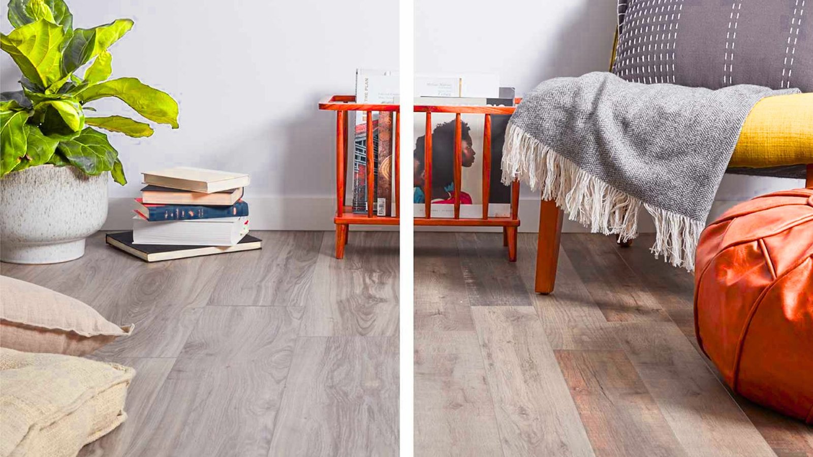 Difference between LVP flooring vs Laminate.