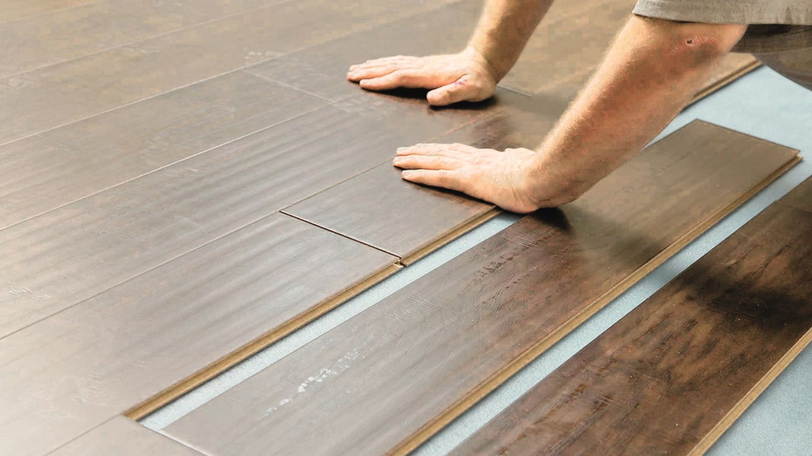 Image shows Adding Low maintenance flooring.