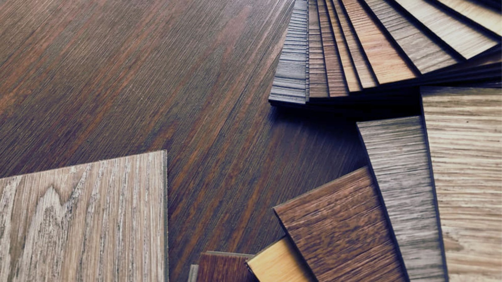 Image shows Hybrid Resilient Flooring and Luxury Vinyl Plank.