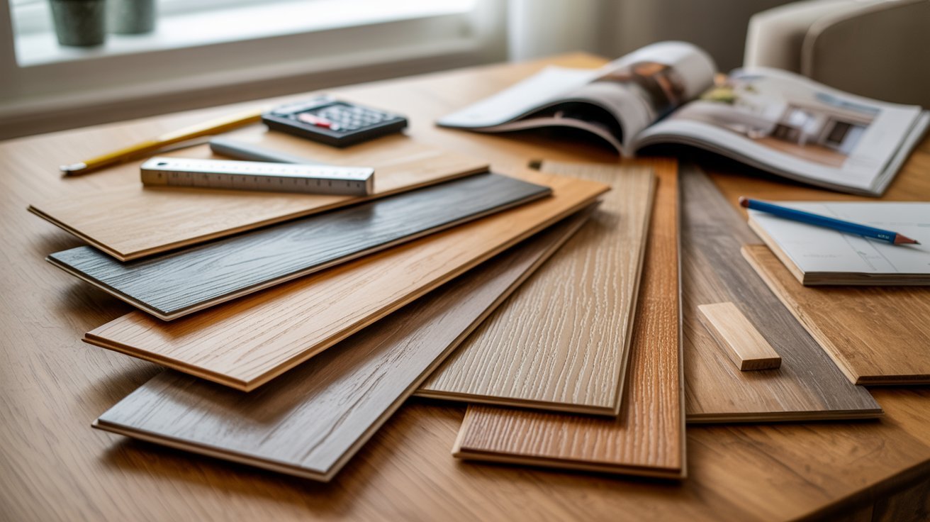 Budget friendly flooring options for home renovation projects.