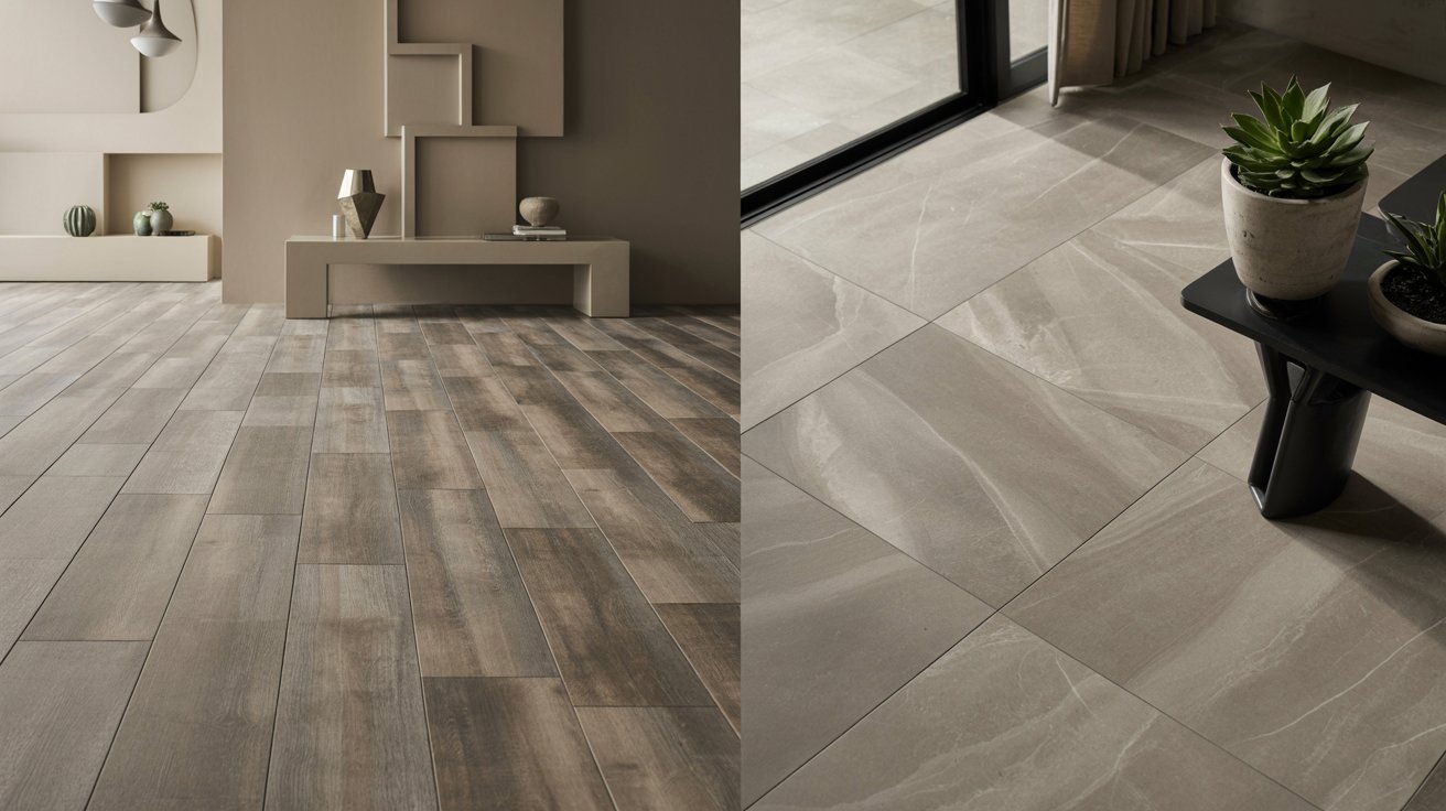 Popular waterproof flooring trends for modern homes.