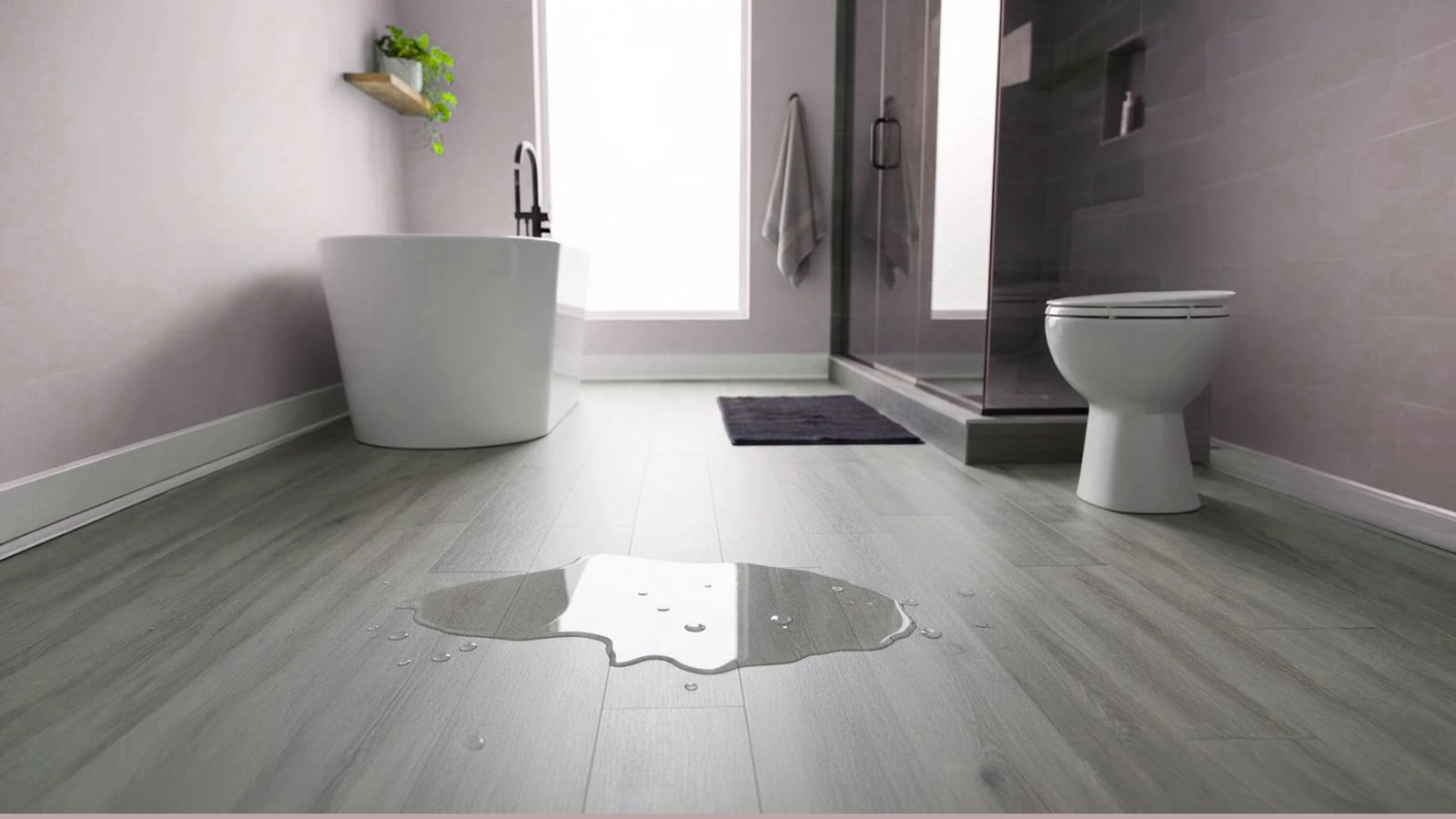 Image showing Waterproof LVP flooring